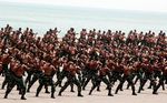Melihat Persiapan HUT ke-70 TNI