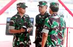 Melihat Persiapan HUT ke-70 TNI