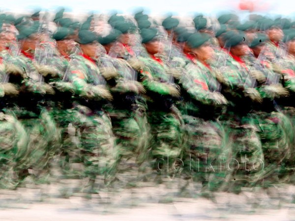Melihat Persiapan HUT ke-70 TNI