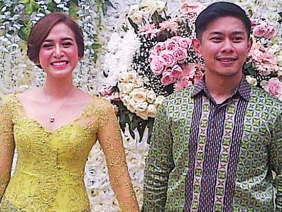 Nina Zatulini Resmi Dilamar Chandra Tauphan