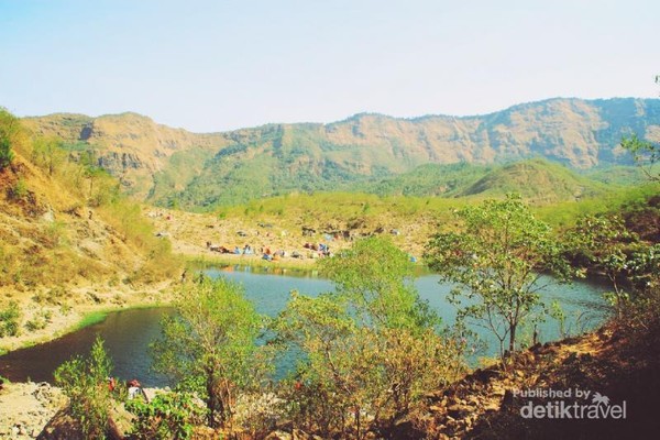 Danau Tanralili Ranu Kumbolo dari Sulawesi Selatan Danau Tanralili Ranu Kumbolo dari Sulawesi Selatan