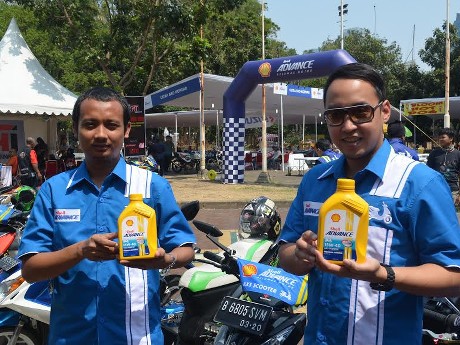Shell Luncurkan Pelumas Khusus Skuter 4 Tak