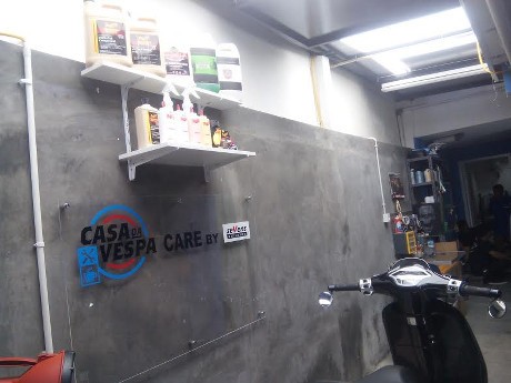 3 Tips Menjaga Motor Vespa Tetap Keren