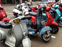 3 Tips Menjaga Motor Vespa Tetap Keren