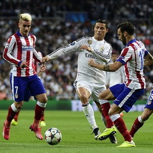 Usaha Madrid Membongkar Atletico dengan Percepatan Sirkulasi Bola
