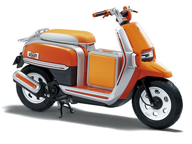 Suzuki Hustler Berbentuk Skuter