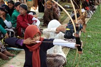 Acara yang digelar di Lapangan Balaikota Yogyakarta di Jl Kenari, Timoho, diikuti ratusan pemanah baik anak-anak maupun orang dewasa dari berbagai paguyuban di Yogyakarta, Klaten, Solo, Ungaran, Wonosobo dan beberapa daerah di Jawa Timur.