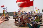 Pesta Laut Warga Muara Gembong