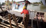 Pesta Laut Warga Muara Gembong