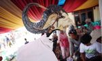 Pesta Laut Warga Muara Gembong