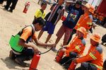 Latihan Penanganan Kebakaran
