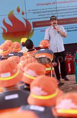 Latihan Penanganan Kebakaran