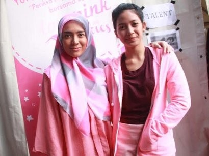 Dhea Ananda dan Dhea Seto Kompak Soal Bahaya Kanker Payudara