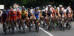 Adu Sprint 10 Km Terakhir di Etape 1 Tour de Singkarak