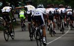 Adu Sprint 10 Km Terakhir di Etape 1 Tour de Singkarak