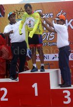 Ini Dia Peraih Hadiah Sprint Etape 1 Tour de Singkarak