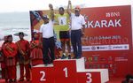 Ini Dia Peraih Hadiah Sprint Etape 1 Tour de Singkarak