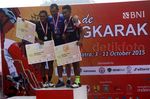 Ini Dia Peraih Hadiah Sprint Etape 1 Tour de Singkarak