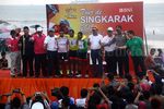Ini Dia Peraih Hadiah Sprint Etape 1 Tour de Singkarak