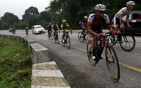 Etape 2 Tour de Singkarak berlangsung Minggu, (4/10/2015) pukul 11.00 WIB.