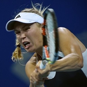 Wozniacki Melaju, Kvitova Kandas di Babak Pertama China Terbuka