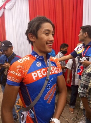 Asap Bikin Aiman Megap-megap di Etape 2