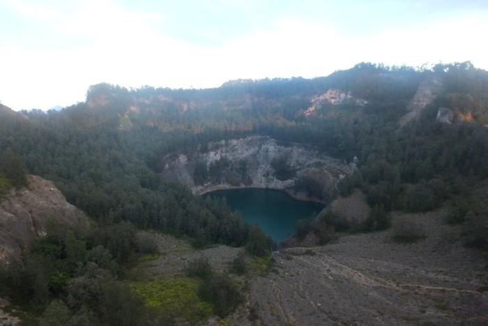 Danau di Kelimutu Ada 3, Tapi yang Satu Ini Kurang Ngetop