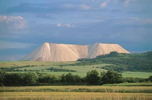 Jerman Punya Gunung Buatan dari Garam