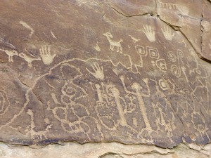 Inikah Lukisan-lukisan Alien di Amerika?