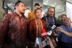 Denny Indrayana Datangi Bareskrim Polri