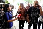 Denny Indrayana Datangi Bareskrim Polri