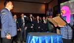 Mensos Lantik Pengurus Karang Taruna 2015-2020