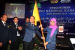 Mensos Lantik Pengurus Karang Taruna 2015-2020