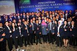 Mensos Lantik Pengurus Karang Taruna 2015-2020