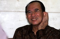 Suryadharma Ali menjalani sidang lanjutan di Pengadilan Tipikor, Jakarta. Pool/Lamhot Aritonang/detikFoto.