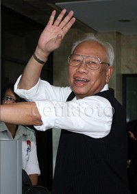 Bagir mengaku akan dimintai pandangan terkait pola pemberantasan korupsi di masa mendatang. Lamhot Aritonang/detikFoto.