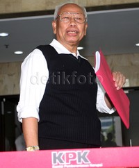 Menurut Bagir, pola korupsi di Indonesia berkembang sangat cepat. Sementara itu, pola pemberantasan korupsi kalah jauh perkembangannya. Lamhot Aritonang/detikFoto.