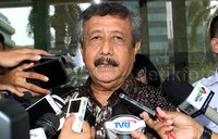 Sebelumnya, eks Jaksa Agung, Basrief Arief juga datang untuk membahas hal yang sama. Lamhot Aritonang/detikFoto.