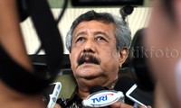 Basrief Arief menjawab pertanyaan wartawan. Lamhot Aritonang/detikFoto.