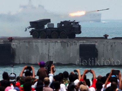 TNI Unjuk Kekuatan
