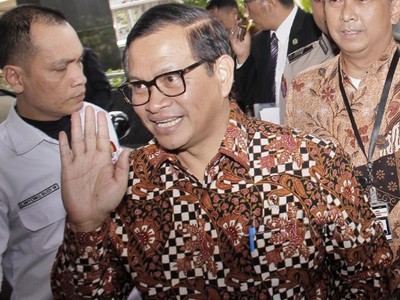 Pramono Anung dan Bagir Manan Merapat ke KPK
