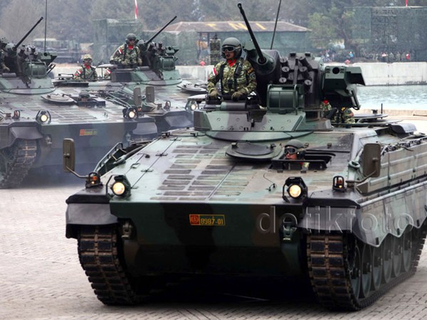 Parade Alutsista TNI