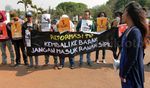 Istana Kembali Disambangi Pendemo