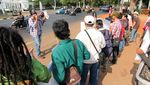 Istana Kembali Disambangi Pendemo