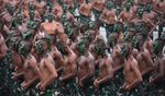 Aksi Beladiri Tangan Kosong  Prajurit TNI AD