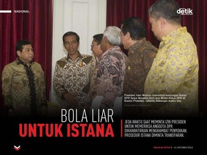 Bola Liar untuk Istana
