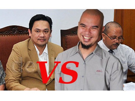 Keberatan Farhat Jadi Tahanan Kota, Ahmad Dhani Sambangi Kejati