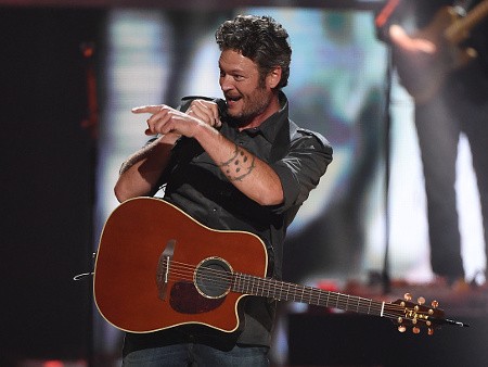 Blake Shelton Makin Kurus Pasca Cerai dari Miranda Lambert