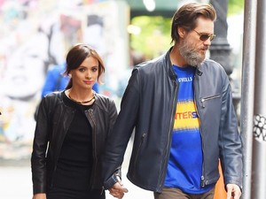 Sebelum Tewas Bunuh Diri, Cathriona Sempat Ditemui Jim Carrey