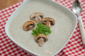 Sup Jamur dan Risotto Jamur, Olahan Jamur a la Eropa yang Gurih Creamy